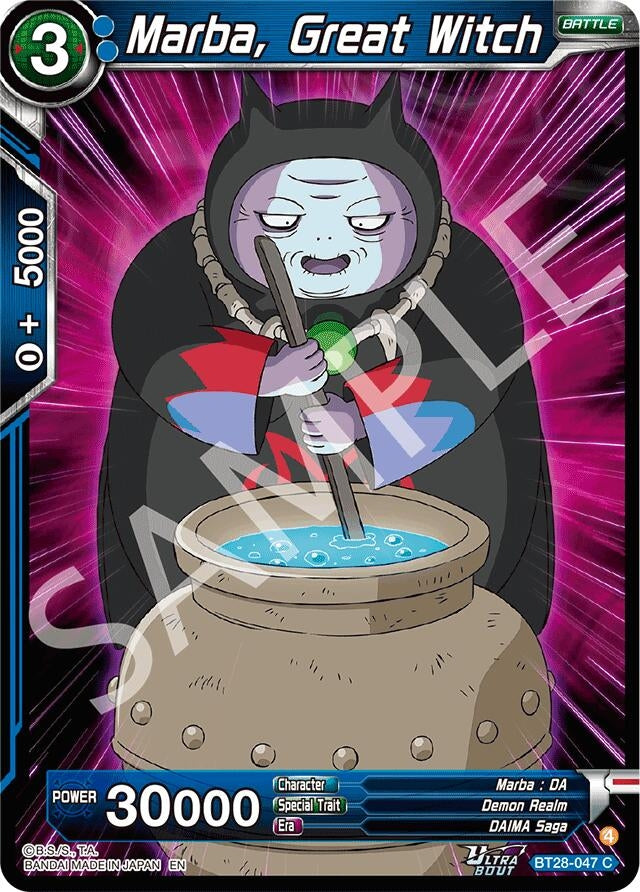 Image for Marba, Great Witch (BT28-047) (BT28) - Dragon Ball Super: Masters