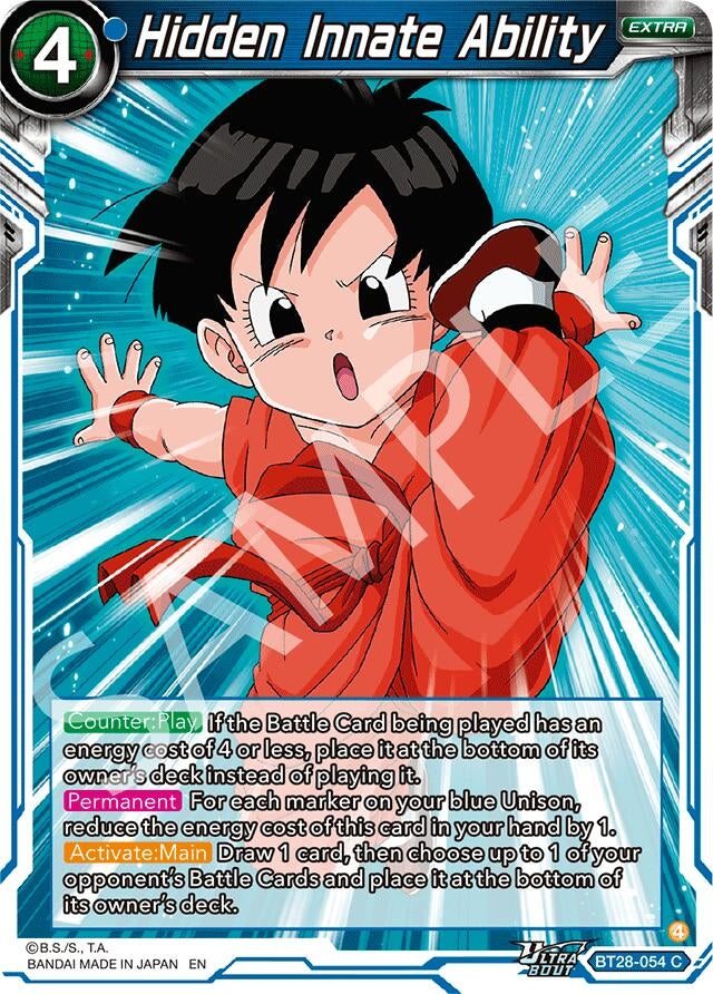 Image for Hidden Innate Ability (BT28-054) (BT28) - Dragon Ball Super: Masters