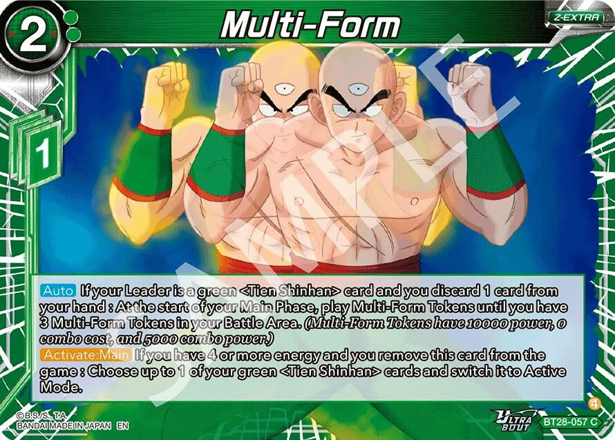 Image for Multi-Form (BT28-057) (BT28) - Dragon Ball Super: Masters