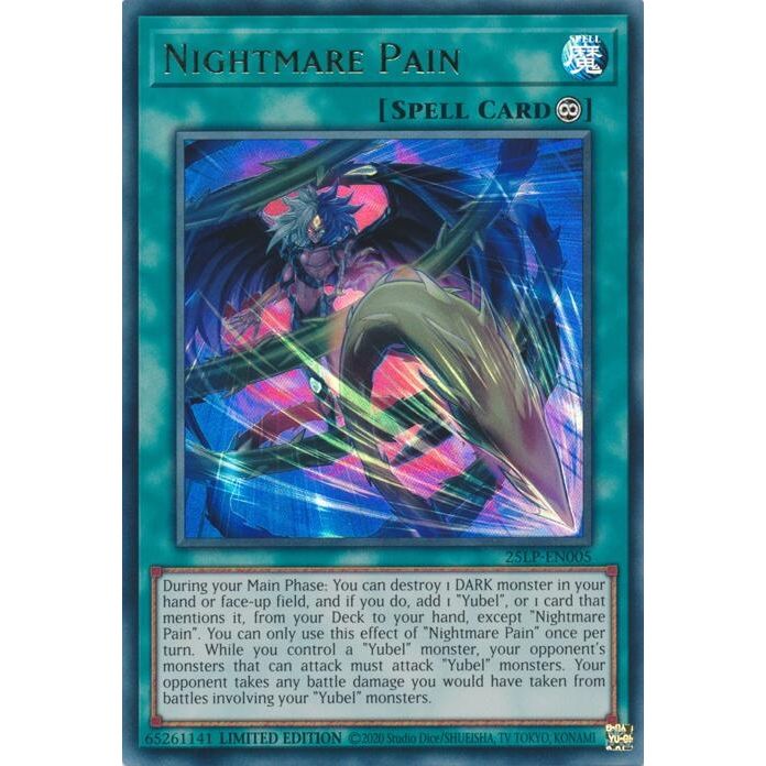 Image for Nightmare Pain (25LP-EN005) (25LP) - YuGiOh