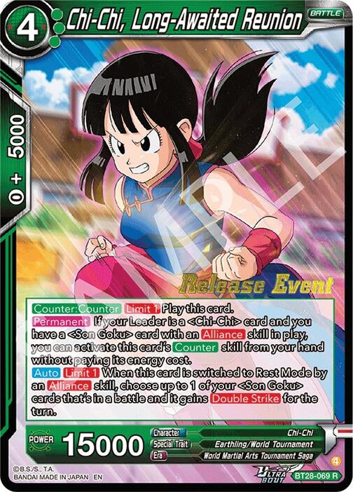 Image for Chi-Chi, Long-Awaited Reunion (BT28-069) (BT28_PR) - Dragon Ball Super: Masters