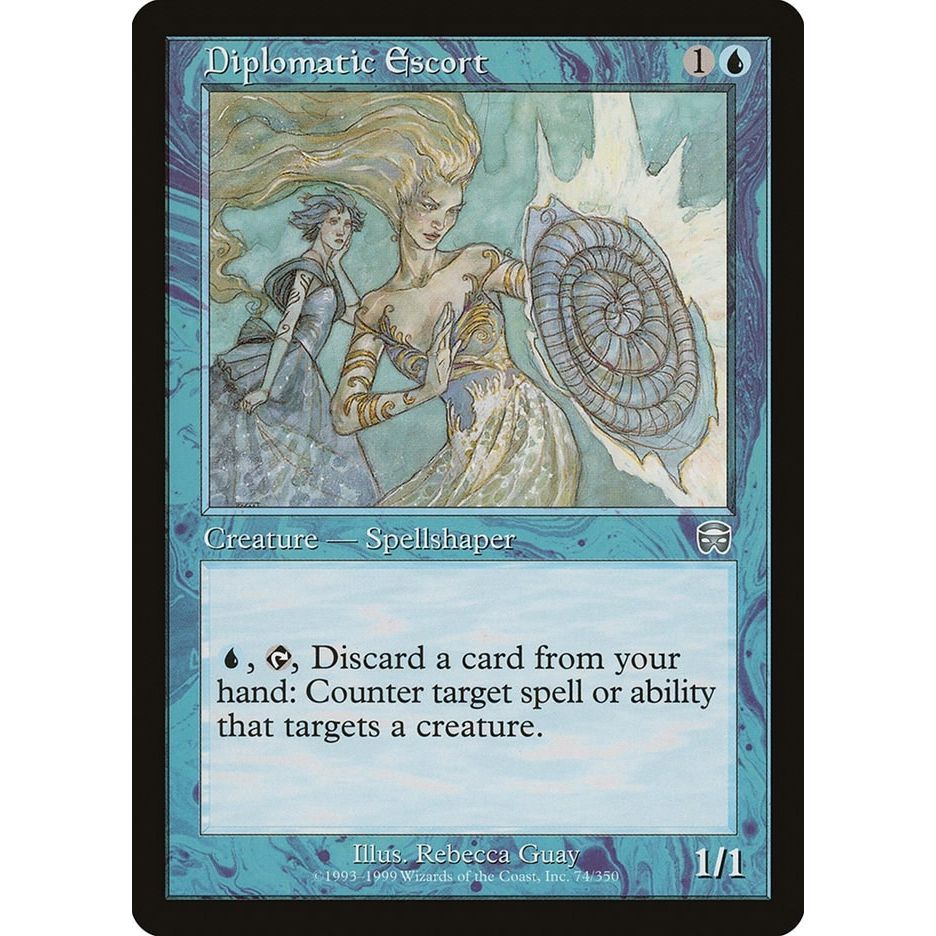 Image for Diplomatic Escort (74) (MMQ) - Magic: The Gathering