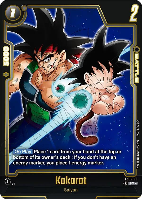Image for Kakarot (Alternate Art) (FS05-03) (FS05_AR) - Dragon Ball Super: Fusion World