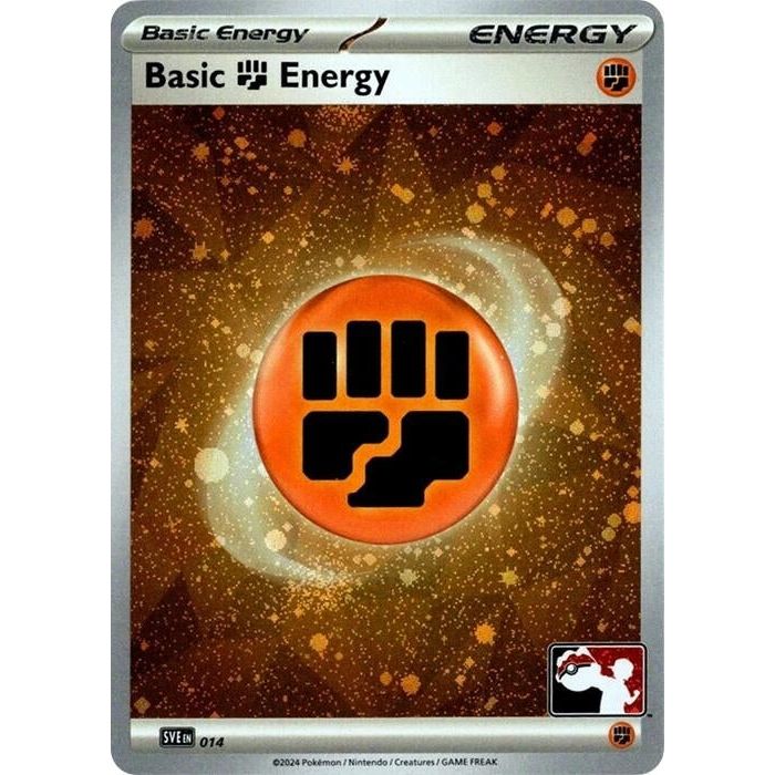 Image for Basic Fighting Energy - 014 (Cosmos Holo) (014) - Pokemon