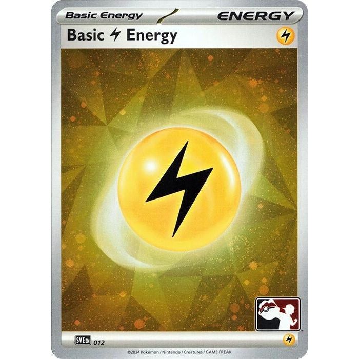 Image for Basic Lightning Energy - 012 (Cosmos Holo) (012) - Pokemon