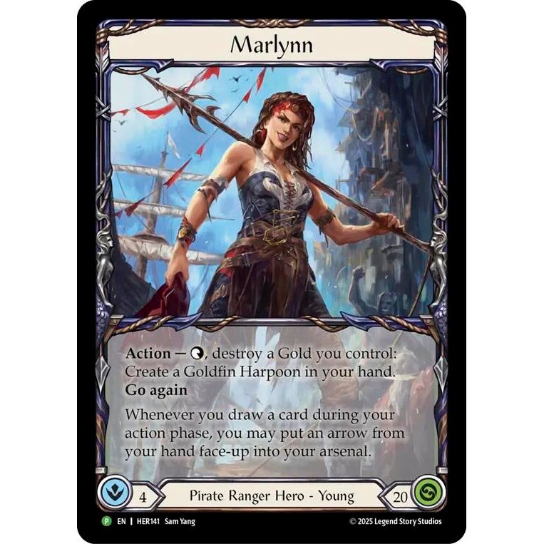 Image for Marlynn - HER141 (HER141) (PR) - Flesh and Blood TCG