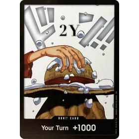 DON!! Card (2Y) (Double Pack Set Vol. 8) - One Piece — Legacy of the Master (163)