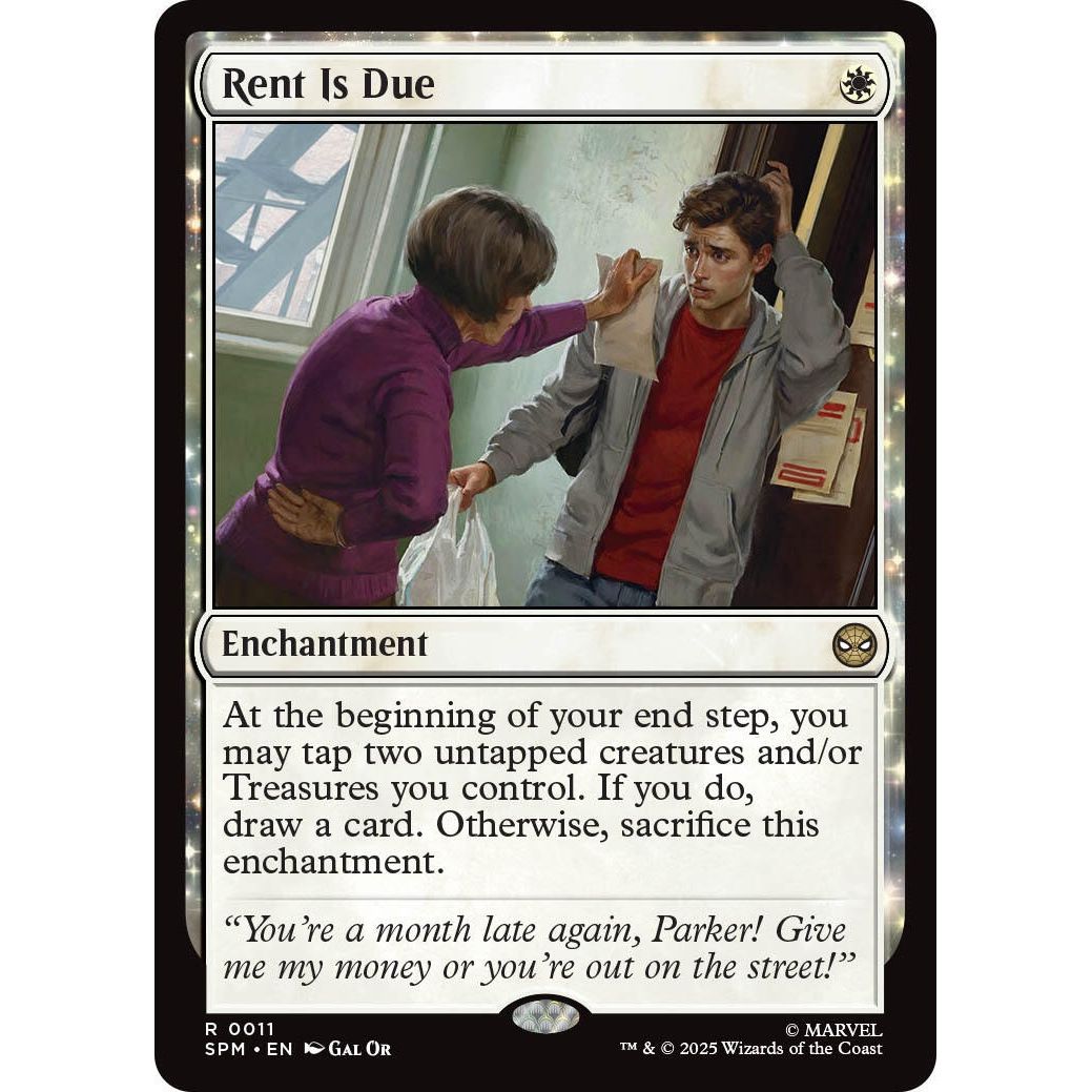 Image for Rent Is Due (11) (SPM) - Magic: The Gathering