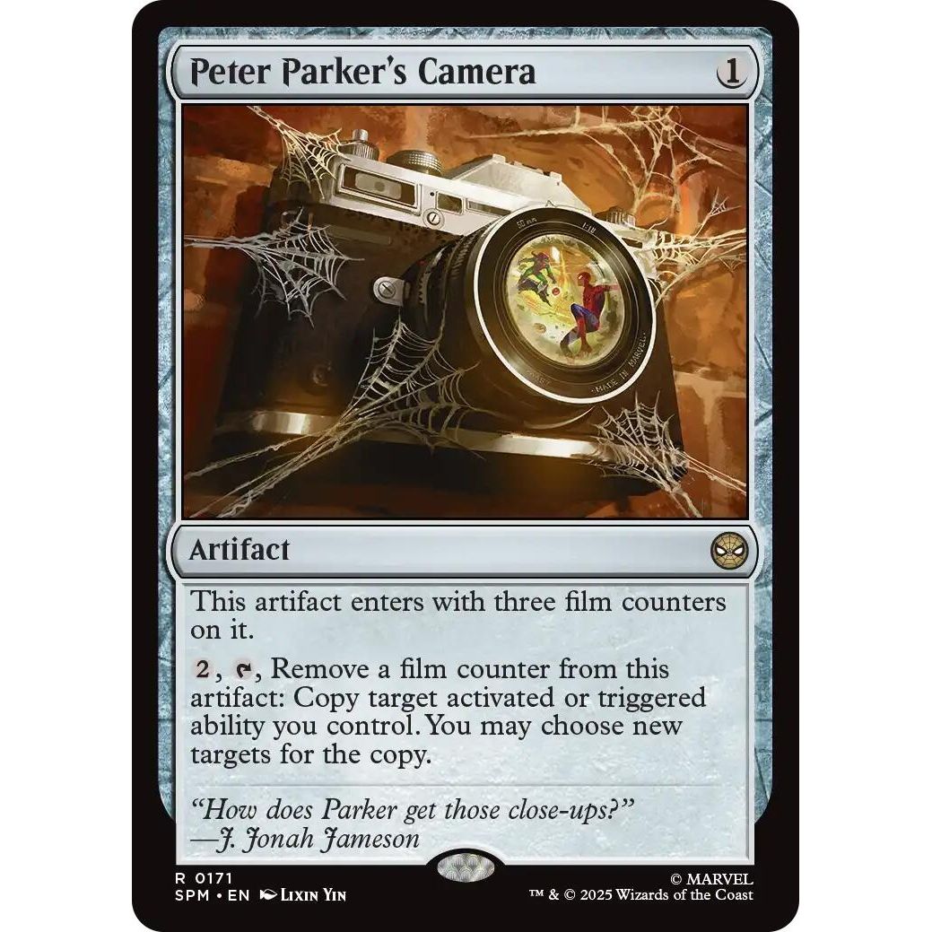 Image for Peter Parker's Camera (171) (SPM) - Magic: The Gathering