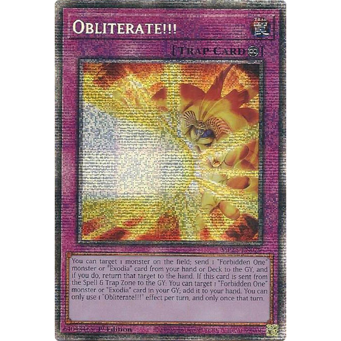 Image for Obliterate!!! (MP25-EN029) (MP25) - YuGiOh