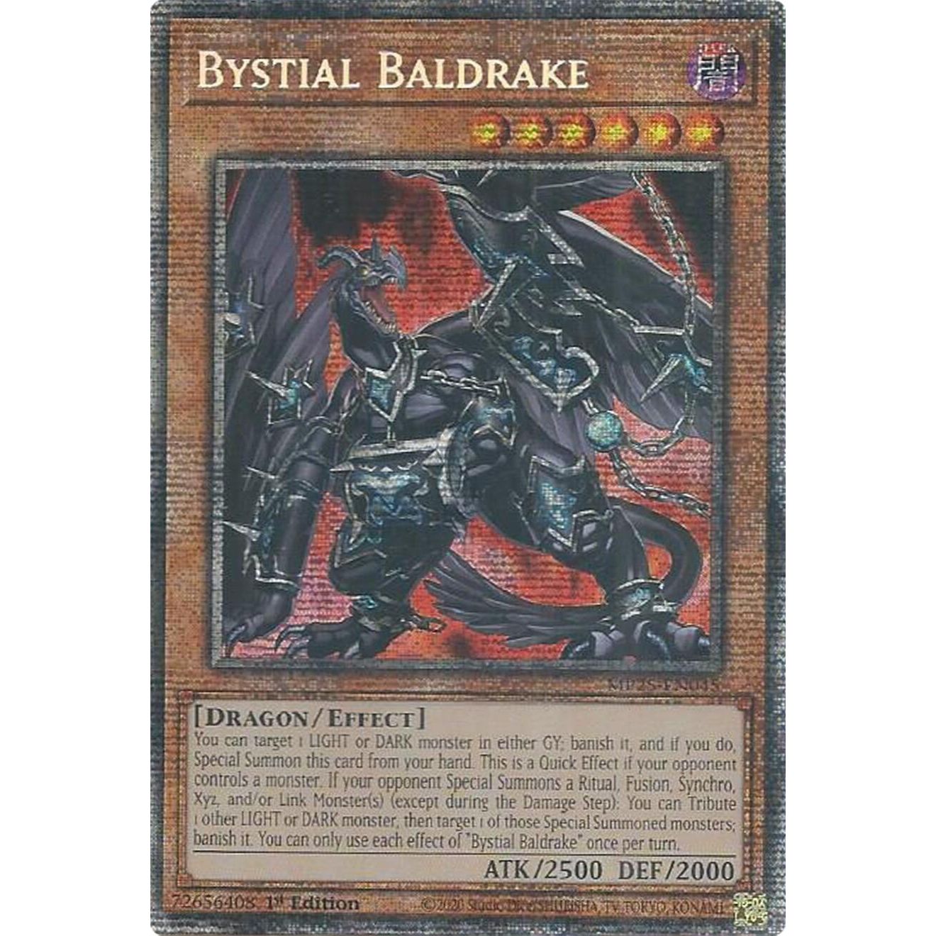 Image for Bystial Baldrake (MP25-EN045) (MP25) - YuGiOh