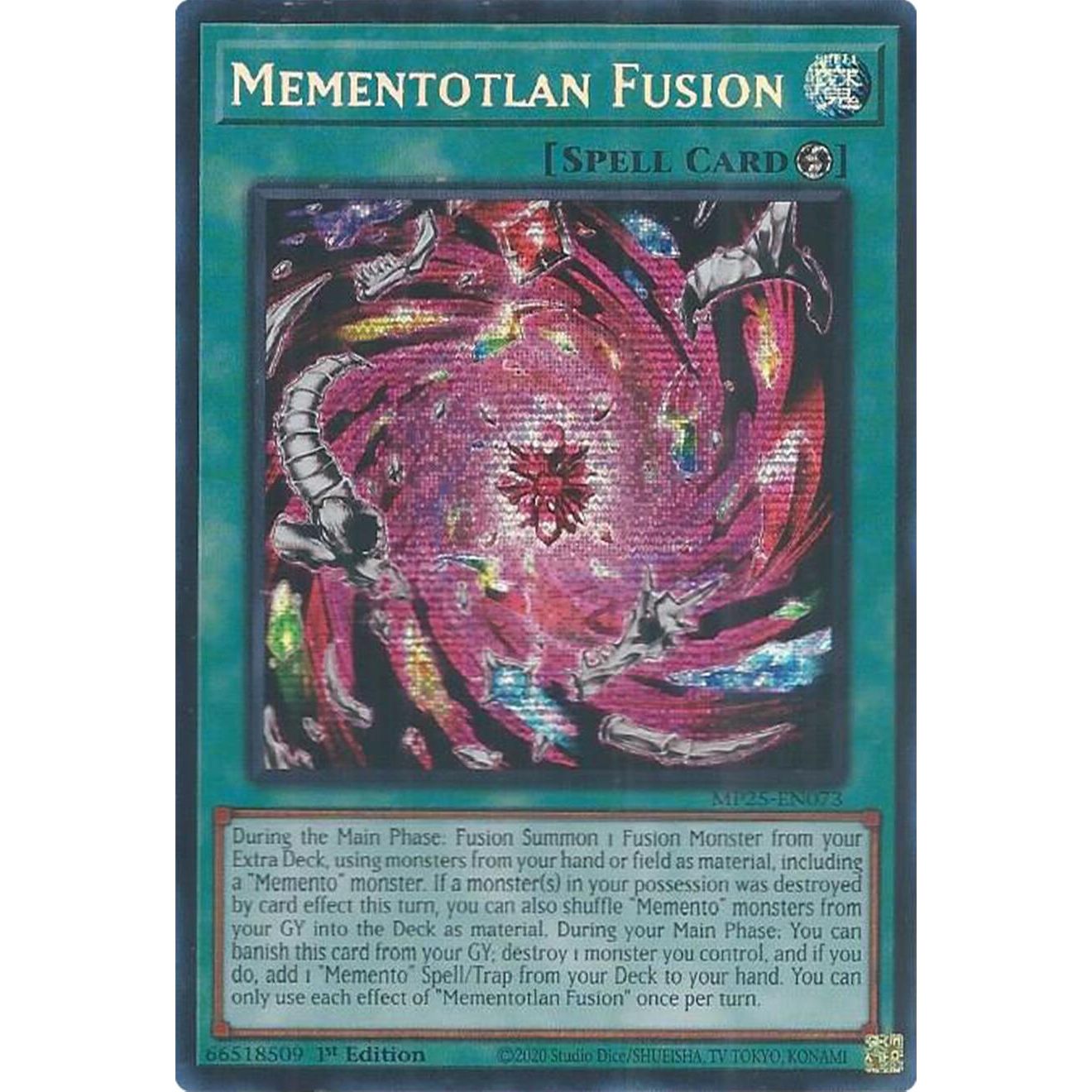 Image for Mementotlan Fusion (MP25-EN073) (MP25) - YuGiOh