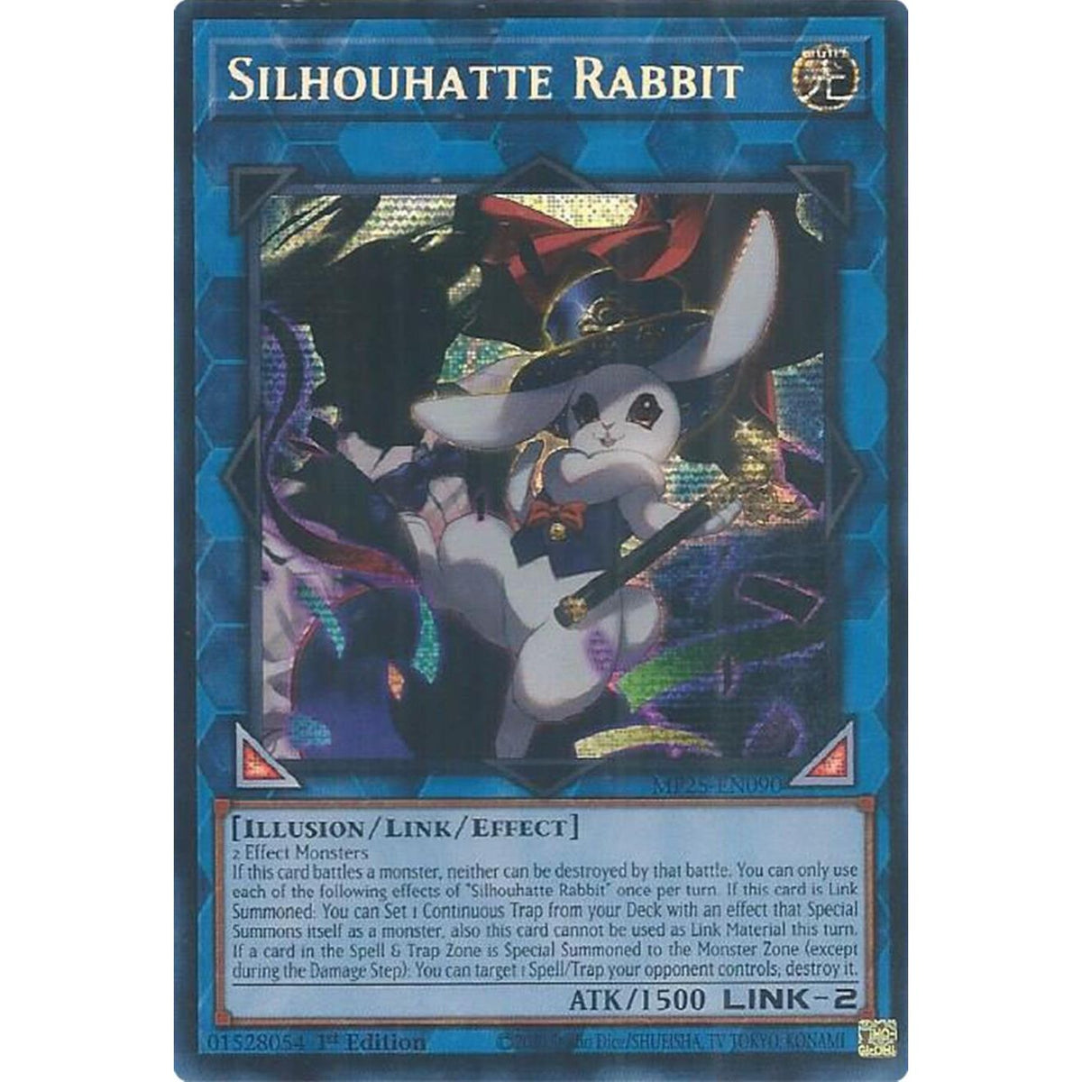 Image for Silhouhatte Rabbit (MP25-EN090) (MP25) - YuGiOh