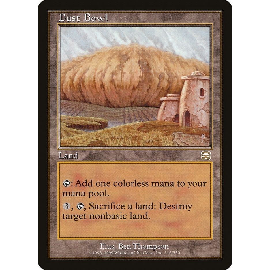 Image for Dust Bowl (316) (MMQ) - Magic: The Gathering