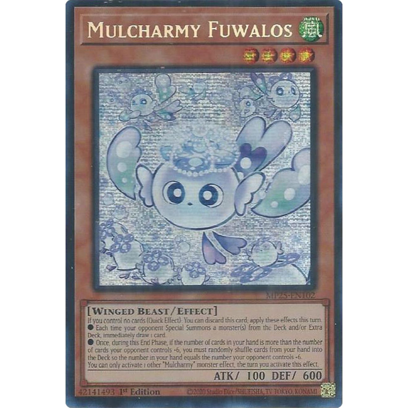 Image for Mulcharmy Fuwalos (MP25-EN102) (MP25) - YuGiOh