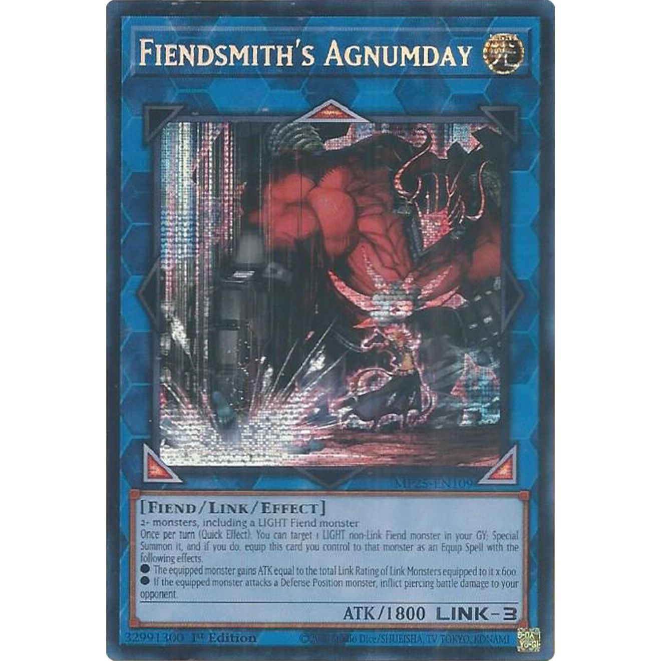 Image for Fiendsmith's Agnumday (MP25-EN109) (MP25) - YuGiOh