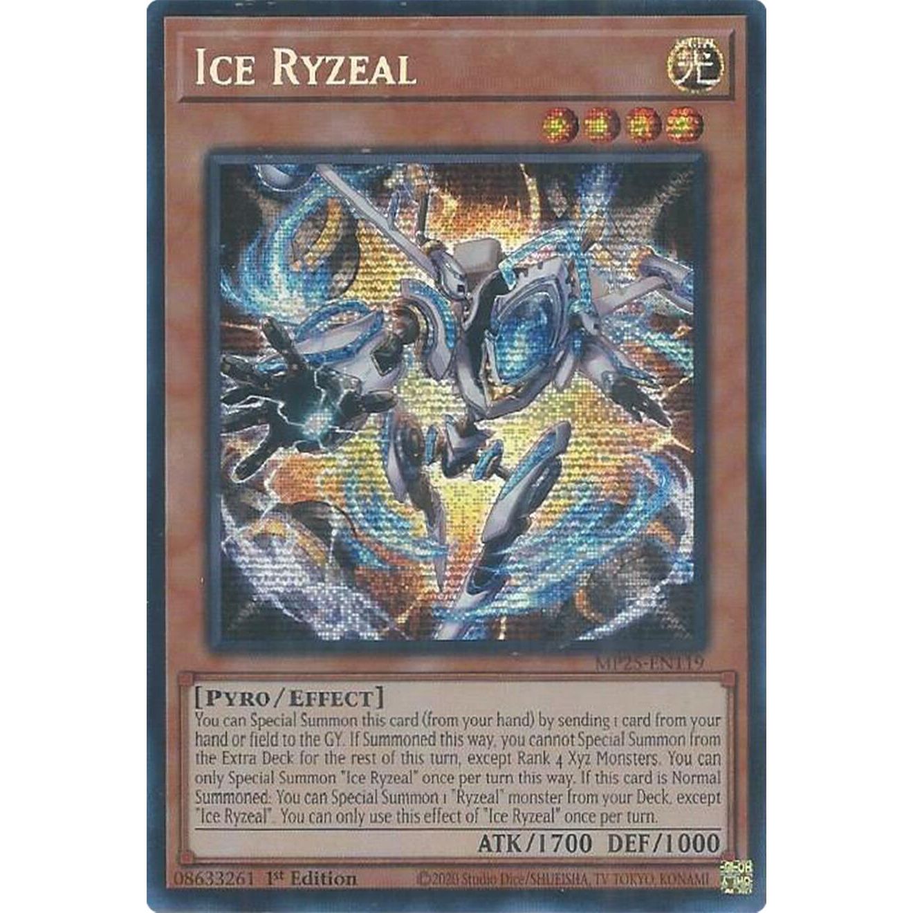 Image for Ice Ryzeal (MP25-EN119) (MP25) - YuGiOh