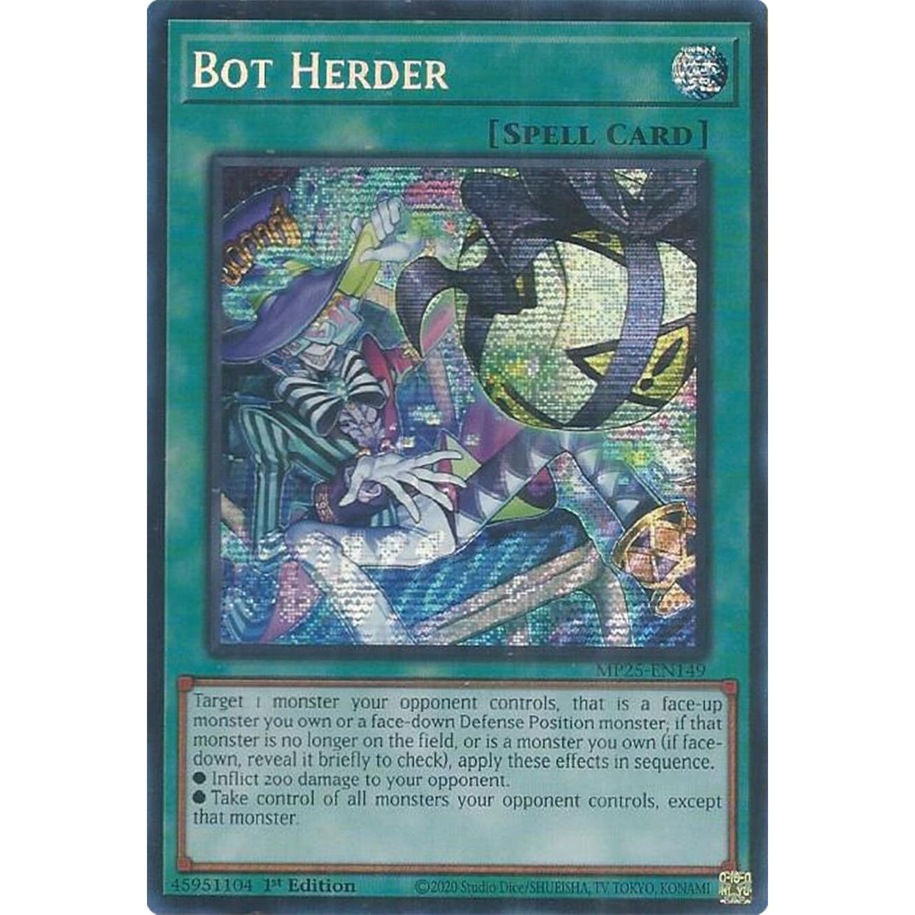 Image for Bot Herder (MP25-EN149) (MP25) - YuGiOh