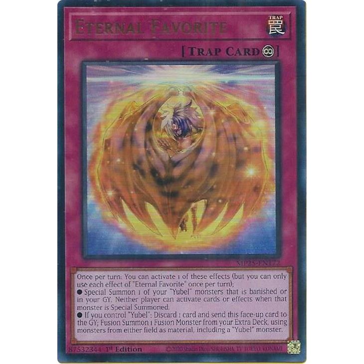 Image for Eternal Favorite (MP25-EN172) (MP25) - YuGiOh