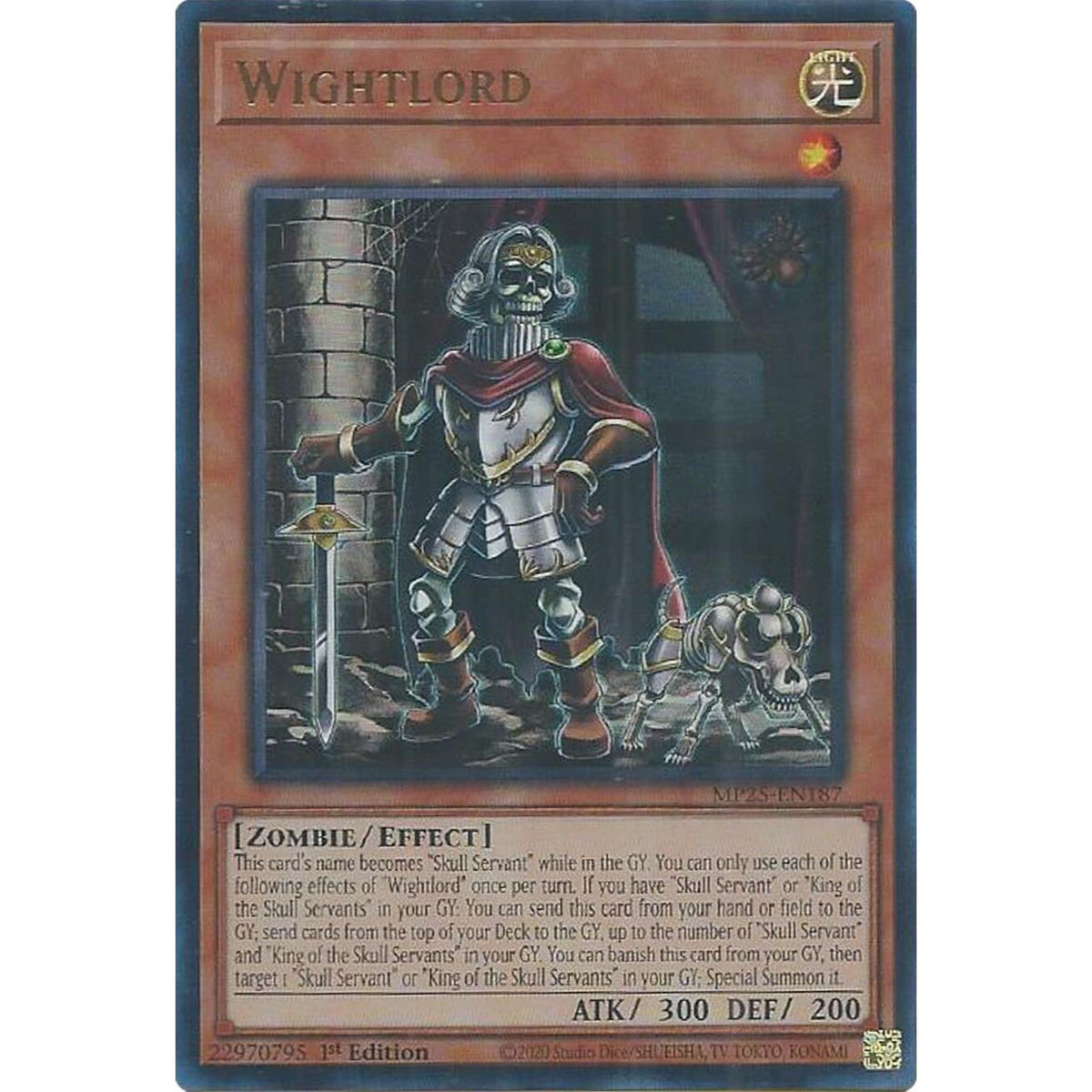 Image for Wightlord (MP25-EN187) (MP25) - YuGiOh