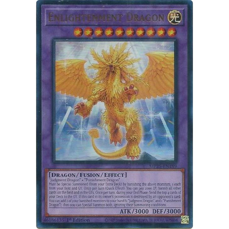 Image for Enlightenment Dragon (MP25-EN189) (MP25) - YuGiOh