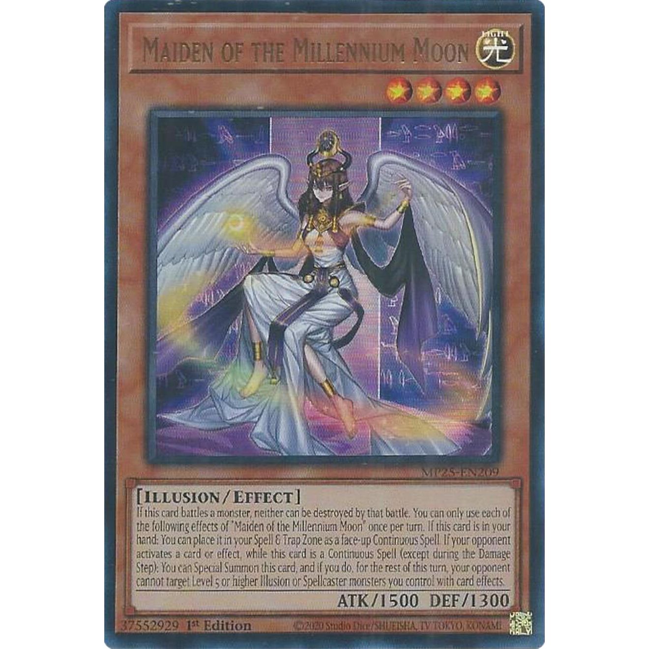 Image for Maiden of the Millennium Moon (MP25-EN209) (MP25) - YuGiOh