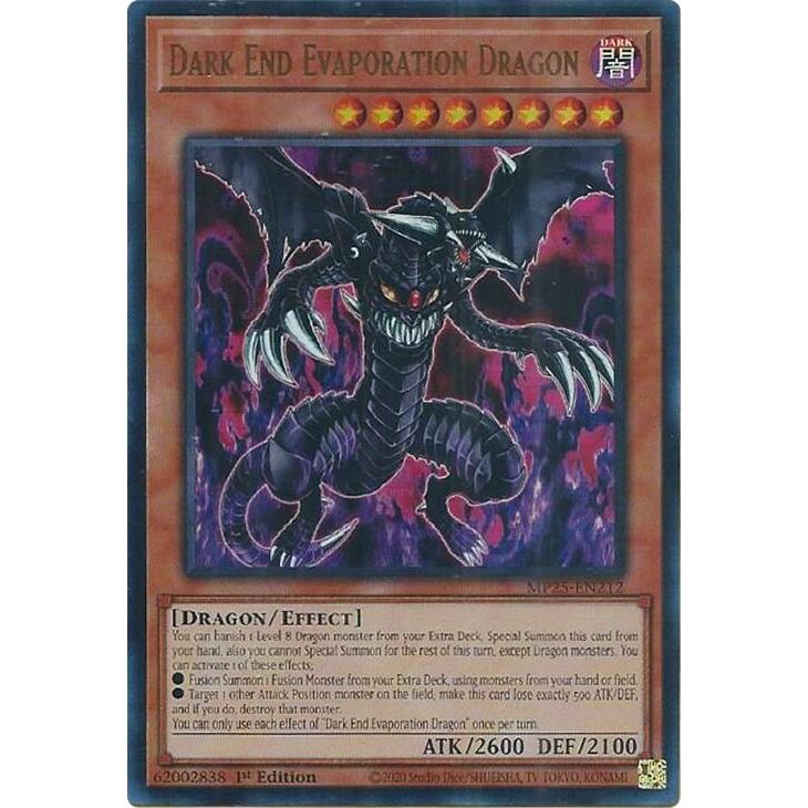Image for Dark End Evaporation Dragon (MP25-EN212) (MP25) - YuGiOh