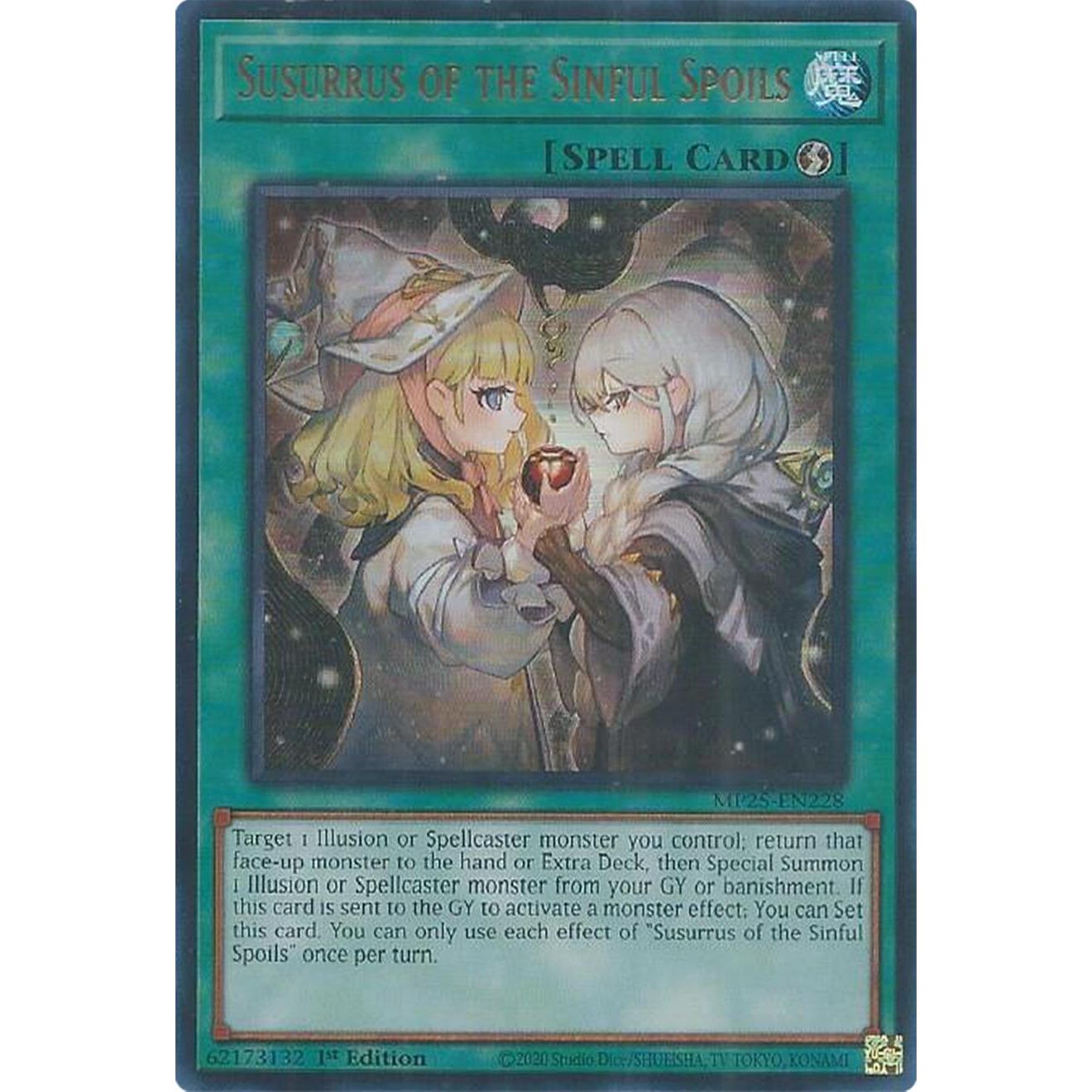 Image for Susurrus of the Sinful Spoils (MP25-EN228) (MP25) - YuGiOh
