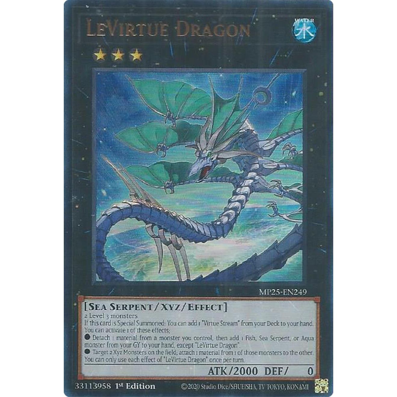 Image for LeVirtue Dragon (MP25-EN249) (MP25) - YuGiOh