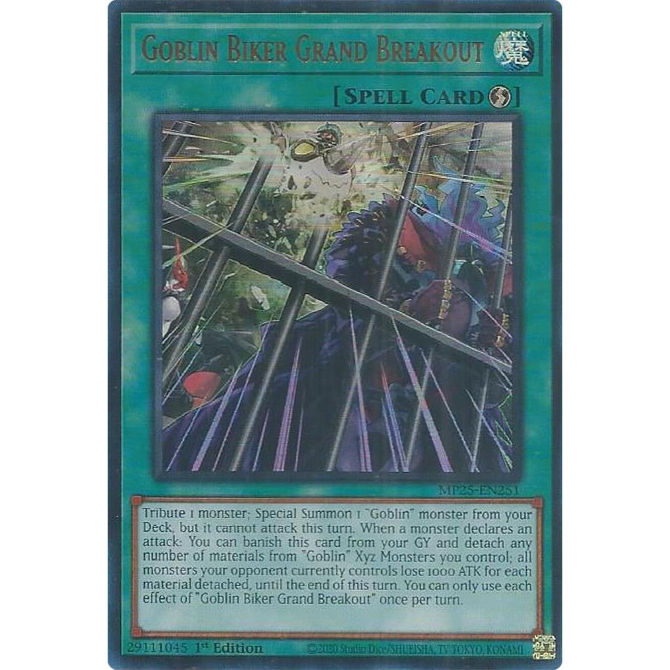 Image for Goblin Biker Grand Breakout (MP25-EN251) (MP25) - YuGiOh