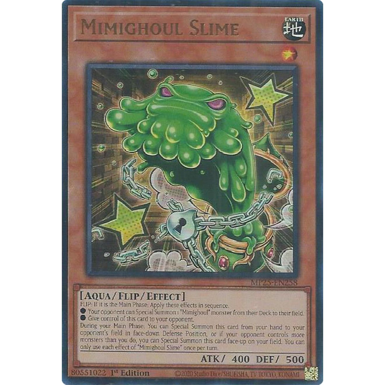 Image for Mimighoul Slime (MP25-EN258) (MP25) - YuGiOh