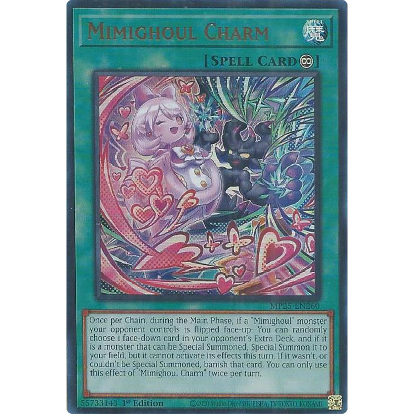 Image for Mimighoul Charm (MP25-EN260) (MP25) - YuGiOh