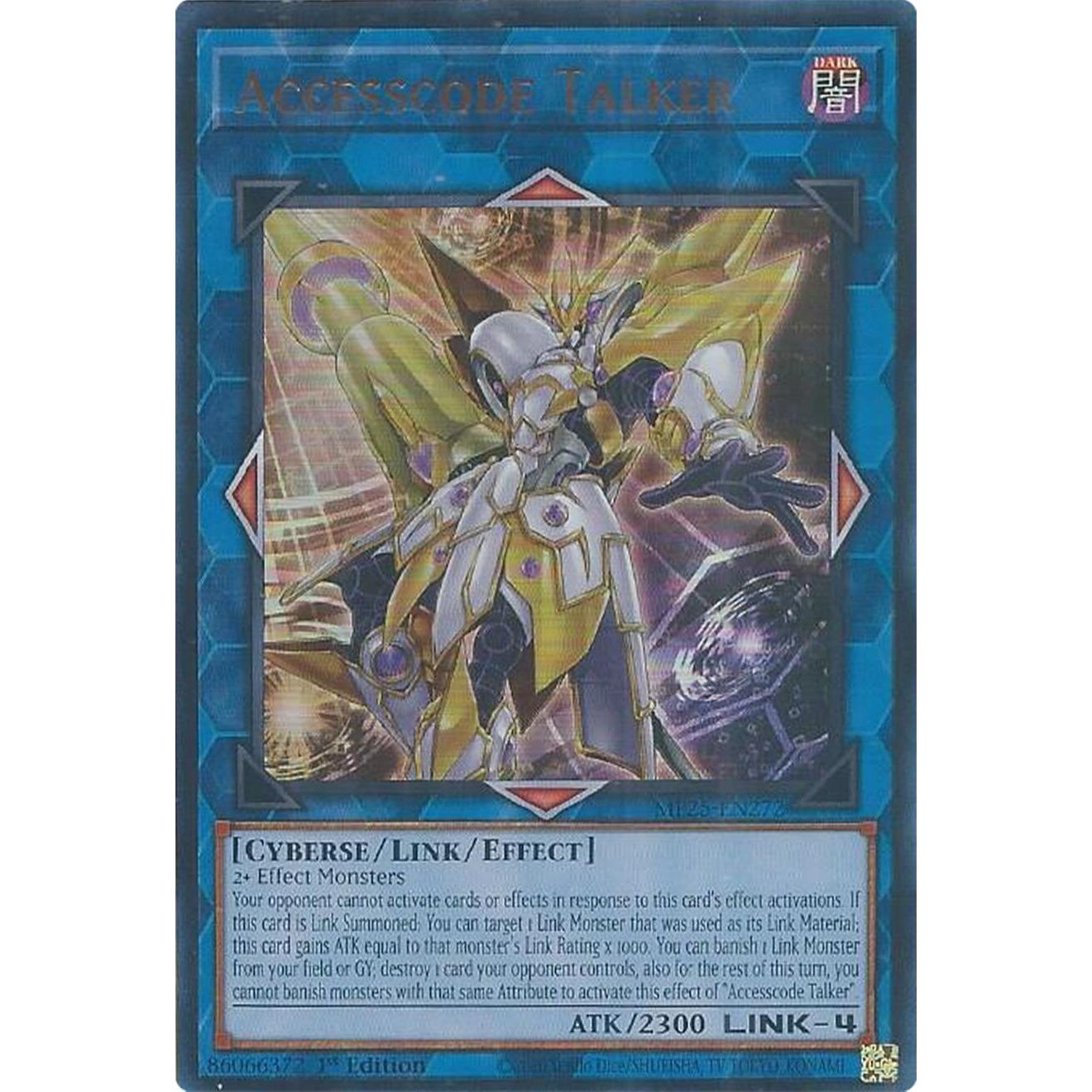 Image for Accesscode Talker (MP25-EN272) (MP25) - YuGiOh