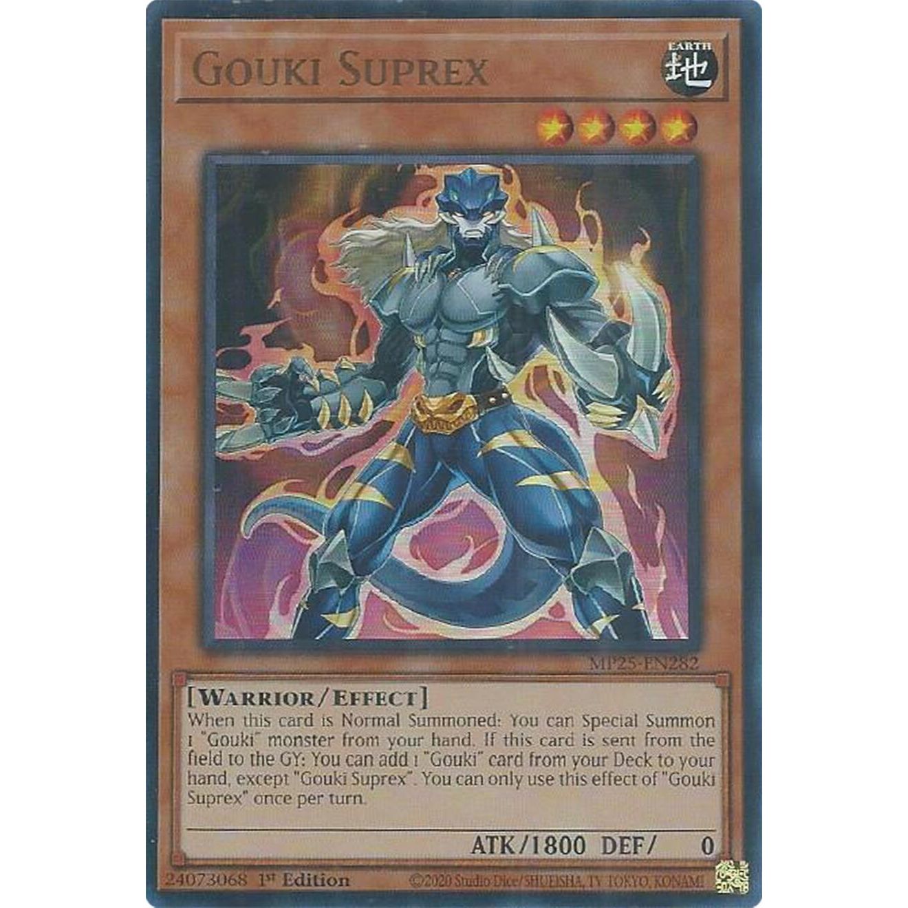 Image for Gouki Suprex (MP25-EN282) (MP25) - YuGiOh