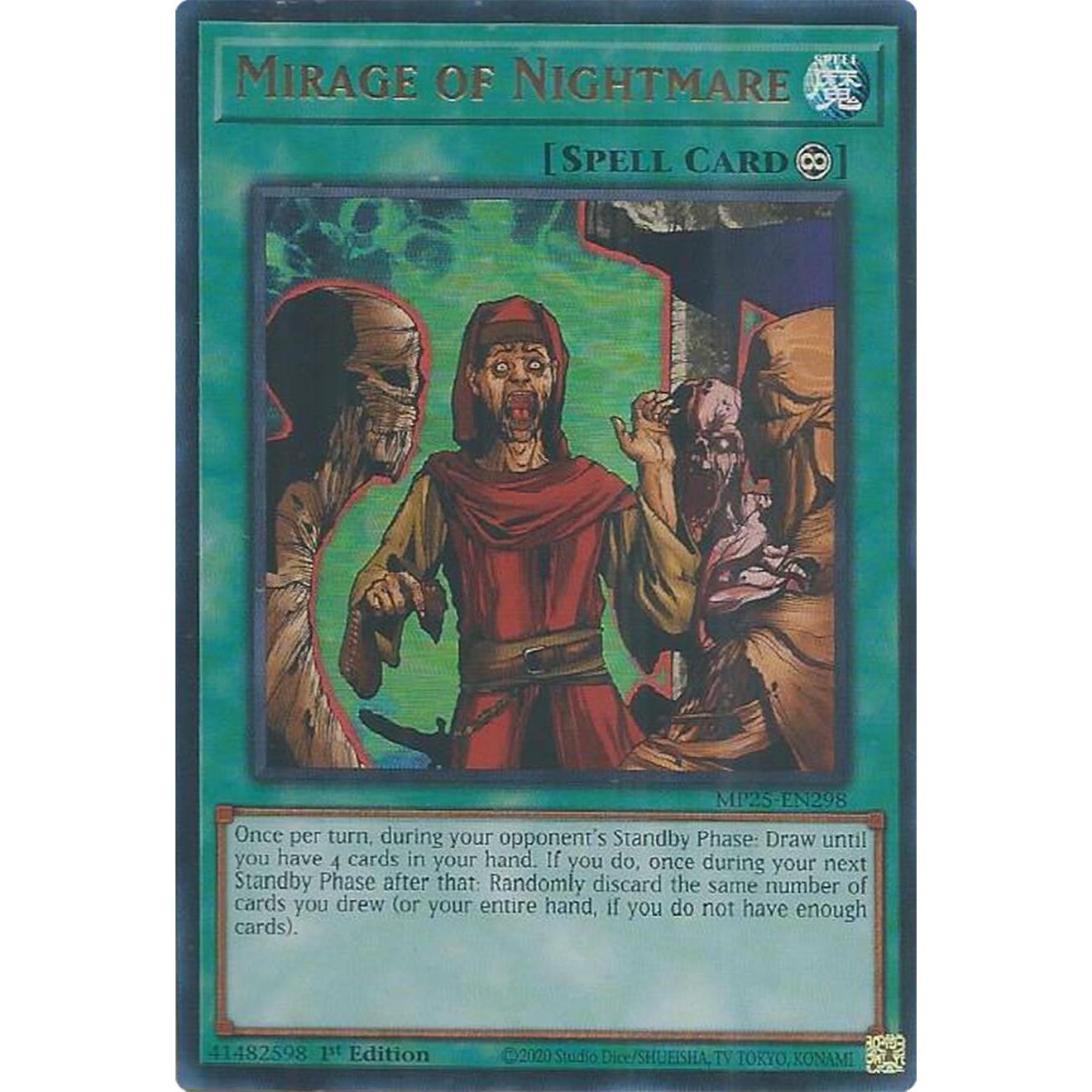 Image for Mirage of Nightmare (MP25-EN298) (MP25) - YuGiOh