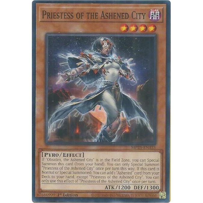 Image for Priestess of the Ashened City (MP25-EN335) (MP25) - YuGiOh