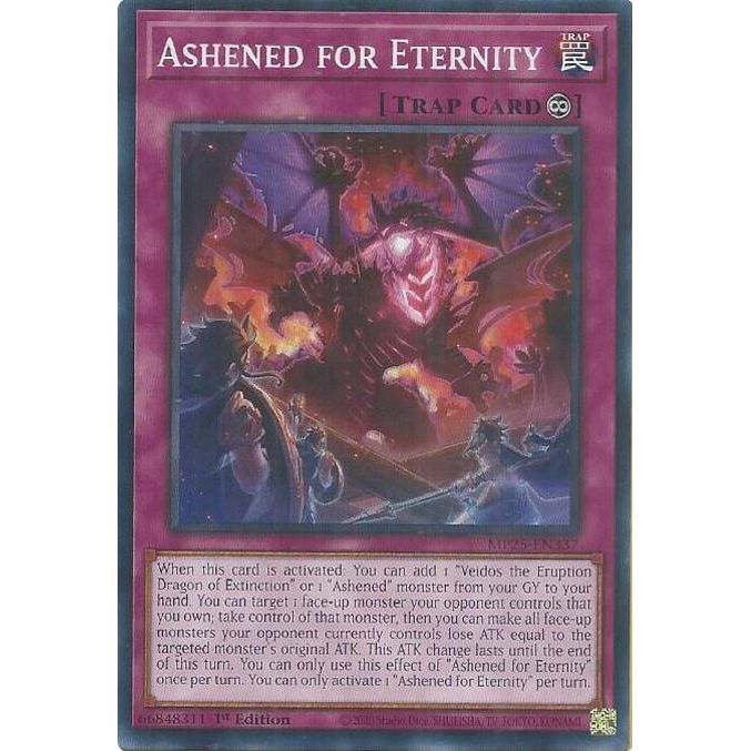 Image for Ashened for Eternity (MP25-EN337) (MP25) - YuGiOh