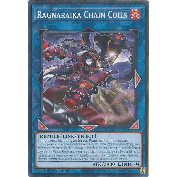 Image for Ragnaraika Chain Coils (MP25-EN356) (MP25) - YuGiOh