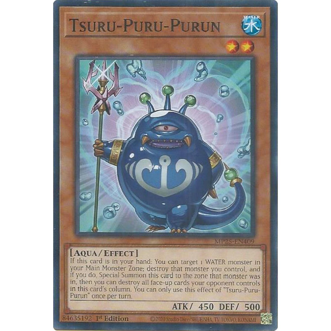 Image for Tsuru-Puru-Purun (MP25-EN409) (MP25) - YuGiOh