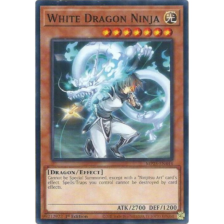 Image for White Dragon Ninja (MP25-EN444) (MP25) - YuGiOh