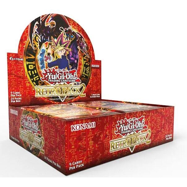 Image for Retro Pack 2 (2020 Date Reprint) Booster Box - YuGiOh