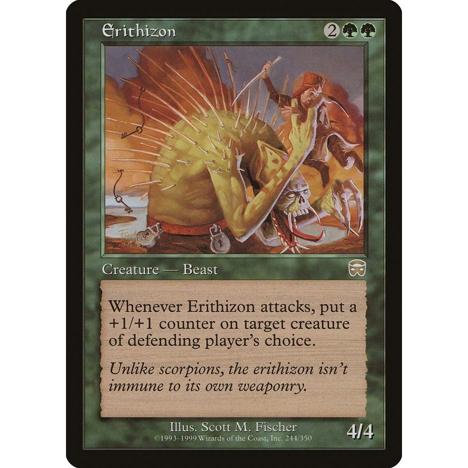 Image for Erithizon (244) (MMQ) - Magic: The Gathering