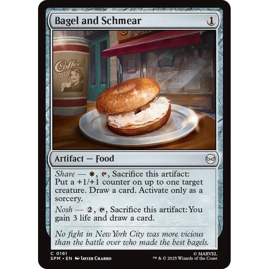 Image for Bagel and Schmear (161) (SPM) - Magic: The Gathering