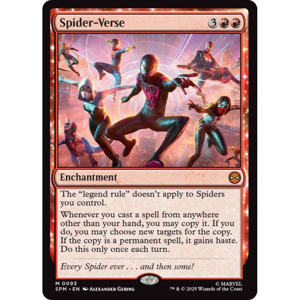Image for Spider-Verse (93) (SPM) - Magic: The Gathering