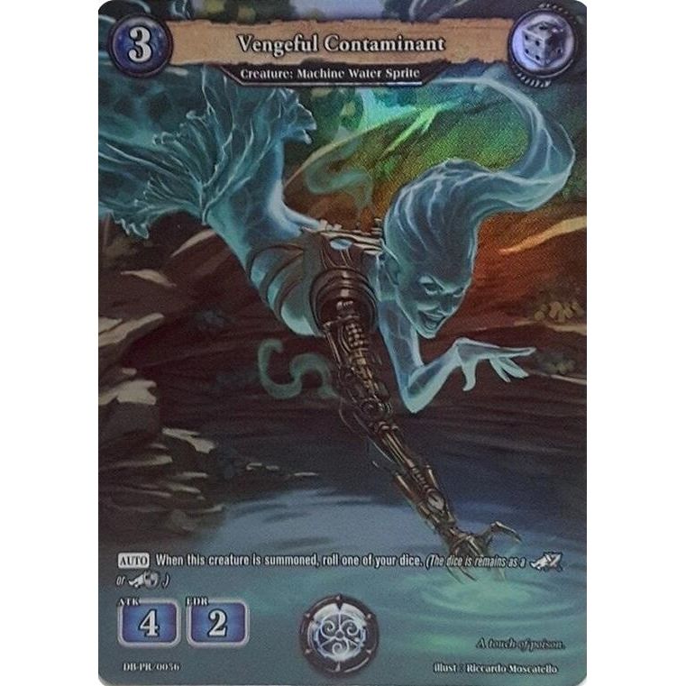 Image for Vengeful Contaminant (DB-PR/0056) (DB-PR/0056) (PR) - Dragoborne