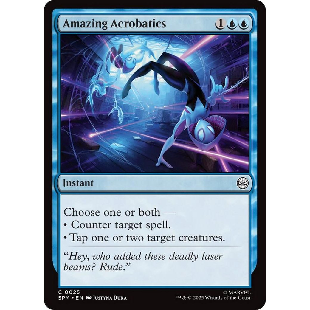 Image for Amazing Acrobatics (25) (SPM) - Magic: The Gathering