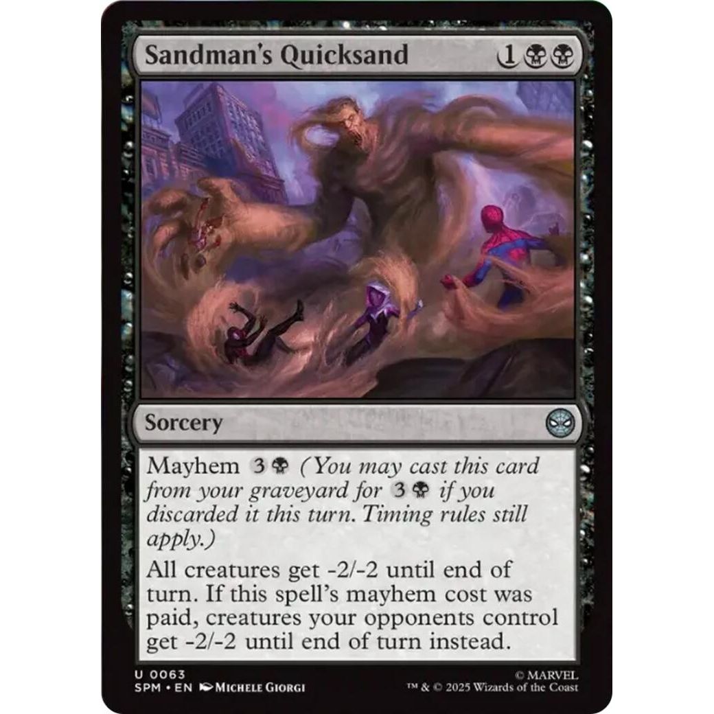 Image for Sandman's Quicksand (63) (SPM) - Magic: The Gathering