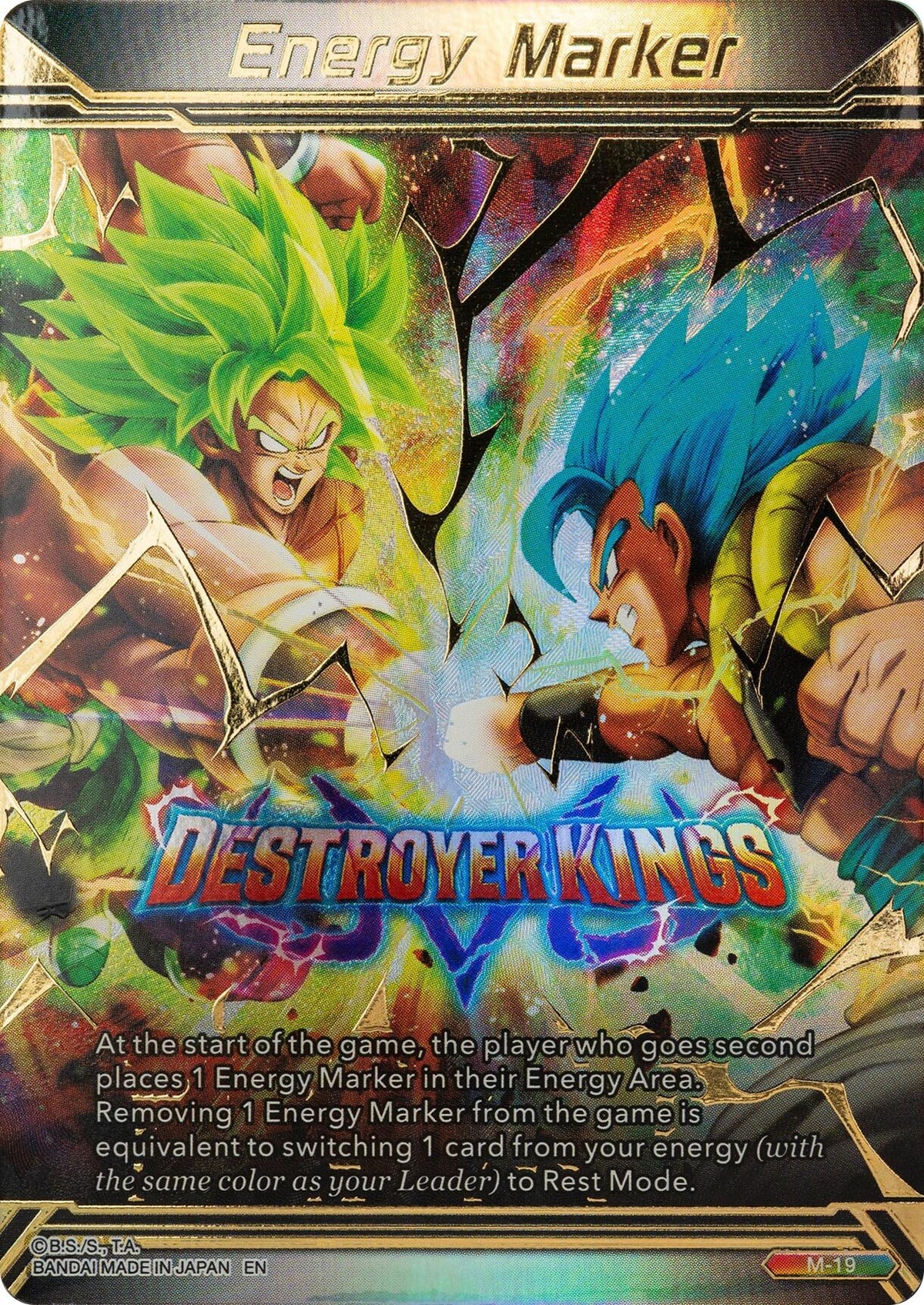 Image for Energy Marker - Destroyer Kings (M-19) (M-19) (BT28) - Dragon Ball Super: Masters