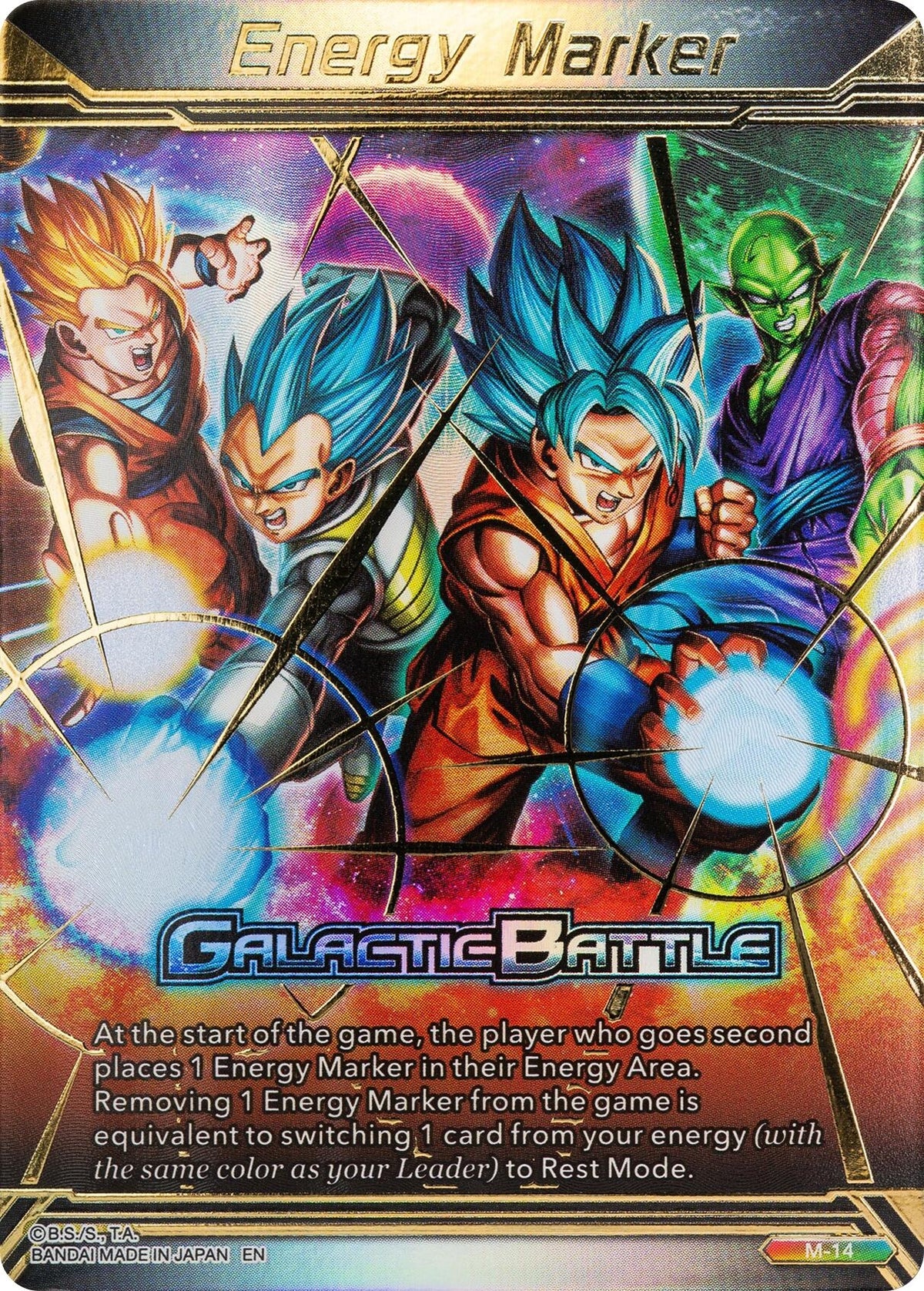 Image for Energy Marker - Galactic Battle (M-14) (M-14) (BT28) - Dragon Ball Super: Masters