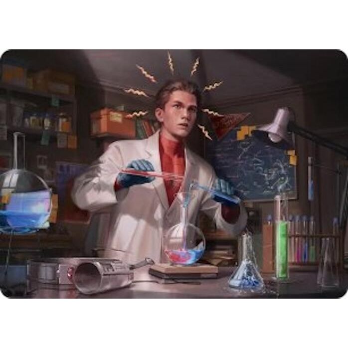 Image for Peter Parker Art Card (3/54) (3) (AASPM) - Magic: The Gathering